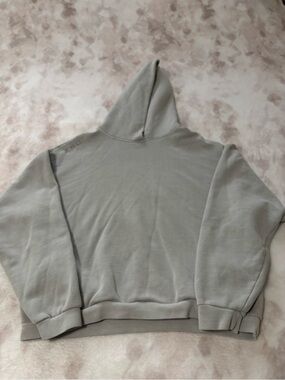 A.R.C Men's Hoodie in Light Sage - Minimal Pullover OverSized